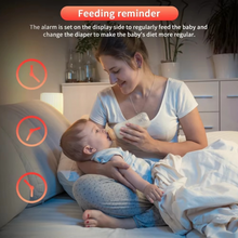 Load image into Gallery viewer, Advanced 3.5" Wireless Baby Monitor with Night Vision, Temperature Sensor, and Two-Way Audio
