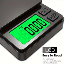 Load image into Gallery viewer, Pocket Digital Precision Scale with Backlit LCD - Compact Gram Scale for Jewelry, Food, Coins, and Travel
