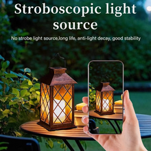 Load image into Gallery viewer, Elegant Solar-Powered Garden Lantern
