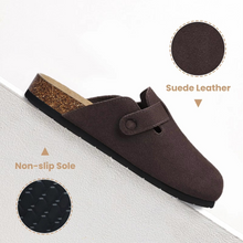 Load image into Gallery viewer, Stylish Unisex Slip-On Clogs with Cushioned Cork Footbed
