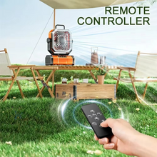 Load image into Gallery viewer, Rechargeable Camping Fan with 20000mAh Battery, 4 Speeds and LED Lantern
