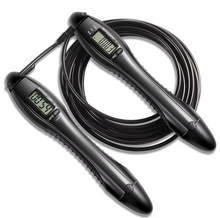 Load image into Gallery viewer, Digital Counting Skipping Rope with 60 Second Timing Bell
