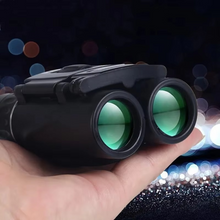 Load image into Gallery viewer, Compact 100x22 HD Binoculars with Long Range BAK4 FMC Optics for Hunting, Sports, Camping, and Travel
