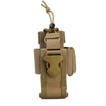 Load image into Gallery viewer, Tactical 600D MOLLE Radio Pouch Walkie Talkie Holder Waist Carry Case
