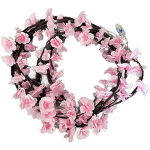 Load image into Gallery viewer, Soft Pink Sakura Glow Branch LED Light with 8 Lighting Modes and USB Plug
