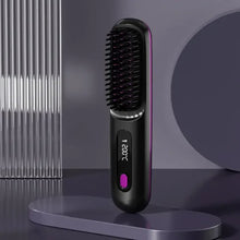 Load image into Gallery viewer, Cordless Hair Styler with Ceramic &amp; Ionic Technology, USB Charging &amp; LCD Display
