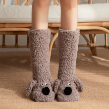 Load image into Gallery viewer, Luxurious Velvet Coral Fleece Winter Socks for Women
