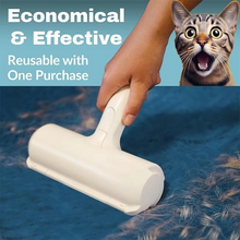 Load image into Gallery viewer, Reusable Pet Hair Removal Mitt and Self-Cleaning Roller Set for Furniture, Couch, and Carpet
