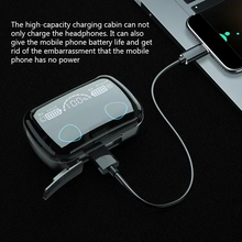 Load image into Gallery viewer, TWS Bluetooth Wireless Earbuds with LED Display, HiFi Stereo Sound, Waterproof Gaming Headset
