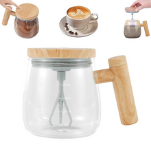 Load image into Gallery viewer, Self-Stirring Electric Coffee Mug - Mix Smarter, Drink Smoother
