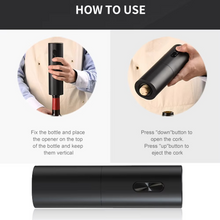 Load image into Gallery viewer, Ultimate Electric Wine Opener &amp; Preserver Set
