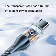 Load image into Gallery viewer, SuperCharge 120W Type-C Fast Charging Cable with LED Display
