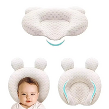 Load image into Gallery viewer, Newborn Baby Head Shaping Pillow for Safe &amp; Comfortable Sleep
