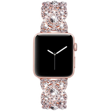 Load image into Gallery viewer, Diamond Metal Wristband Compatible with Apple Watch
