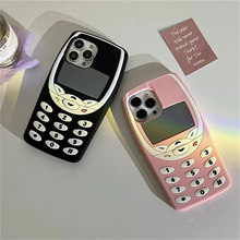 Load image into Gallery viewer, Retro Style Silicone Protective Case for iPhone
