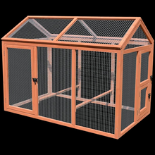 Load image into Gallery viewer, Solid Wood Pet and Poultry House for Indoor and Outdoor Use
