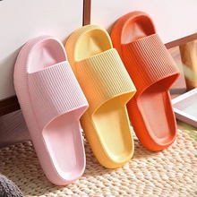 Load image into Gallery viewer, Women Thick Platform Cloud Slippers Soft Sole Pillow Slides Sandals
