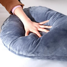 Load image into Gallery viewer, U-Shaped Full Body Support Pillow with Soft Fleece Cover
