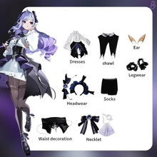 Load image into Gallery viewer, Cosplay Costume with Uniform and Wig for Women – Anime and Halloween Outfit
