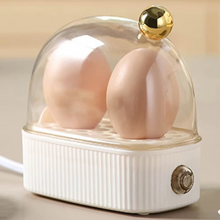 Load image into Gallery viewer, Compact Electric Egg Boiler and Poacher with Automatic Shutoff

