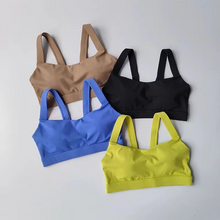 Load image into Gallery viewer, Women's Breathable Padded Sports Bra with Beauty Back Support
