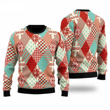 Load image into Gallery viewer, Christmas 3D Print Cardigan Style Hoodie
