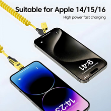 Load image into Gallery viewer, Multi-Device 65W Fast Charging USB-C Cable for iPhone, Xiaomi, Samsung
