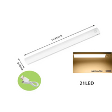 Load image into Gallery viewer, Smart Sensor LED Night Light - Motion-Activated, Dimmable &amp; Rechargeable
