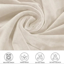 Load image into Gallery viewer, Velvet Armchair Slipcover with Elastic Fit for Curved Armrest Dining Chairs
