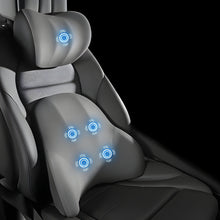 Load image into Gallery viewer, Electric Neck and Lumbar Support Cushion for Car and Office
