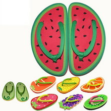 Load image into Gallery viewer, Summer Fruit Print Non Slip Women's Beach Sandals
