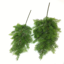 Load image into Gallery viewer, Artificial Cypress Branch with Pine Needle Leaves for Holiday and Everyday Decor
