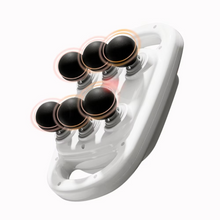 Load image into Gallery viewer, Wireless Deep Tissue Percussion Massager with 6 Attachments and 0.55 in. Stroke
