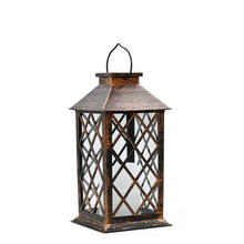 Load image into Gallery viewer, Elegant Solar-Powered Garden Lantern
