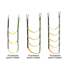Load image into Gallery viewer, Portable Nylon Rope Boat Ladder for Easy Boarding
