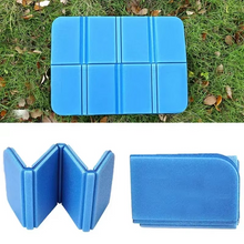 Load image into Gallery viewer, Lightweight Folding Foam Sitting Pad – Portable Kneeling and Seat Cushion for Outdoor Comfort
