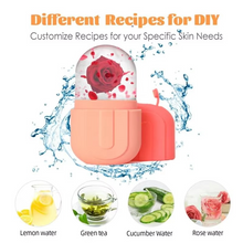 Load image into Gallery viewer, Facial Ice Roller Cold Compress and Beauty Massage Tool

