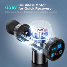 Load image into Gallery viewer, Deep Tissue Percussion Massage Gun with 30 Speeds and LCD Display
