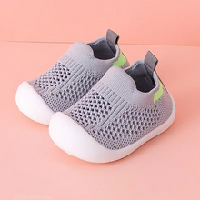 Load image into Gallery viewer, Breathable Slip-On Knit Sneakers for Toddlers and Kids
