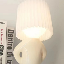 Load image into Gallery viewer, Creative Table Book Light – LED Desk Lamp with Unique Design
