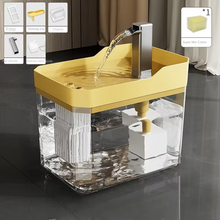 Load image into Gallery viewer, Automatic Cat Water Fountain with USB Pump and Multi-Stage Filtration
