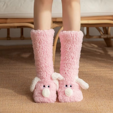 Load image into Gallery viewer, Luxurious Velvet Coral Fleece Winter Socks for Women
