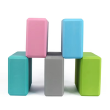Load image into Gallery viewer, EVA Foam Yoga Block for Home Workouts, Pilates, and Bodybuilding

