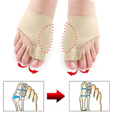 Load image into Gallery viewer, Soft Silicone Gel Toe Spacers for Alignment &amp; Comfort
