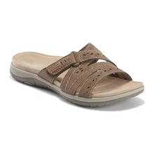 Load image into Gallery viewer, Women's Orthopedic Comfy Summer Sandals with Hook and Loop Strap
