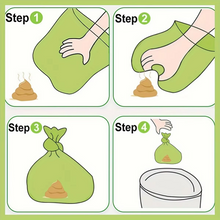 Load image into Gallery viewer, Eco-Friendly Biodegradable Leak Proof Dog Waste Bags with Dispenser
