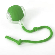 Load image into Gallery viewer, Interactive Cat Ball Toy with Faux Tail, Automatic Rolling Smart Mouse Imitation Pet Trainer
