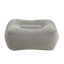 Load image into Gallery viewer, Inflatable Footrest Pillow - Leg Support Cushion for Travel, Office &amp; Home
