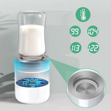 Load image into Gallery viewer, Portable Baby Bottle Warmer for Travel, Fast Heating Milk Warmer with 8800mAh Battery and 3 Adaptors
