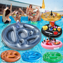 Load image into Gallery viewer, Ultimate Pool Party Floating Beverage and Snack Bar
